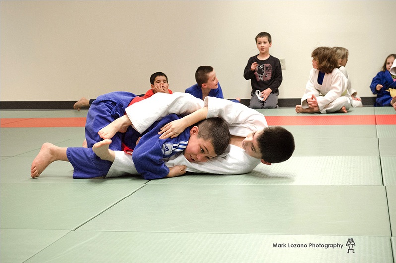 Northland Wrestling Judo Club JUDO Brink's Mat Judo Scrimmage