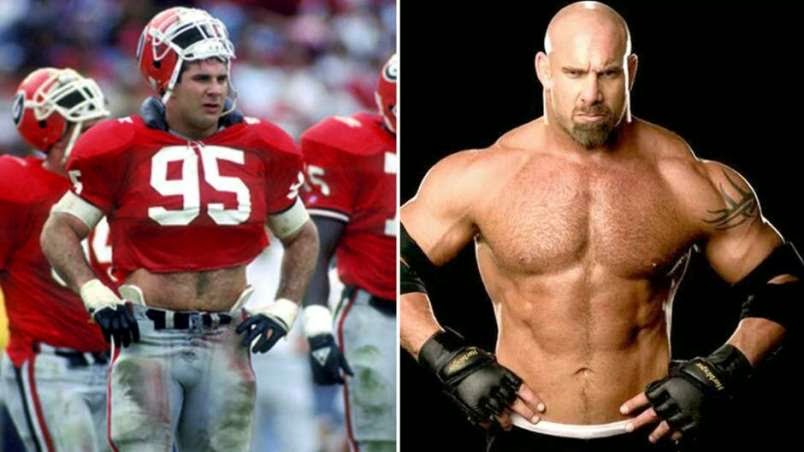 bill goldberg atlanta falcons