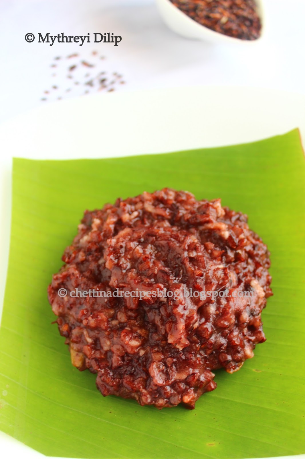 Kavuni Arisi Chettinad Special Sweet - Chettinad Recipes