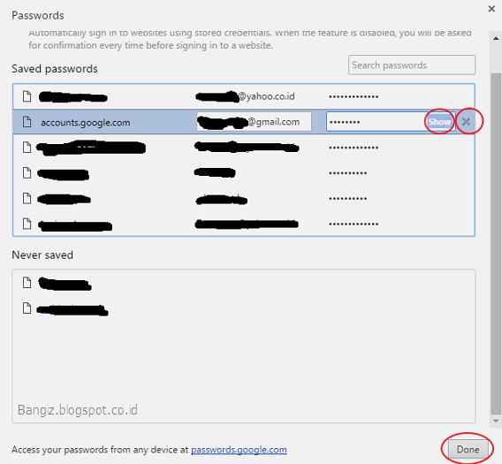 saved passwords chrome saved passwords chrome