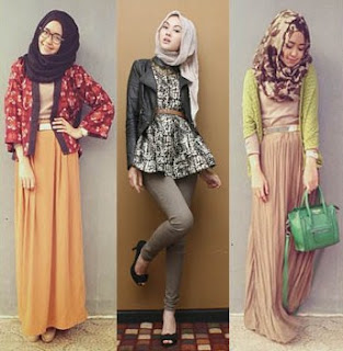 Contoh Model Baju Muslim Modis Dan Stylish Untuk Kuliah Contoh Model Baju Muslim Modis Dan Stylish Untuk Kuliah