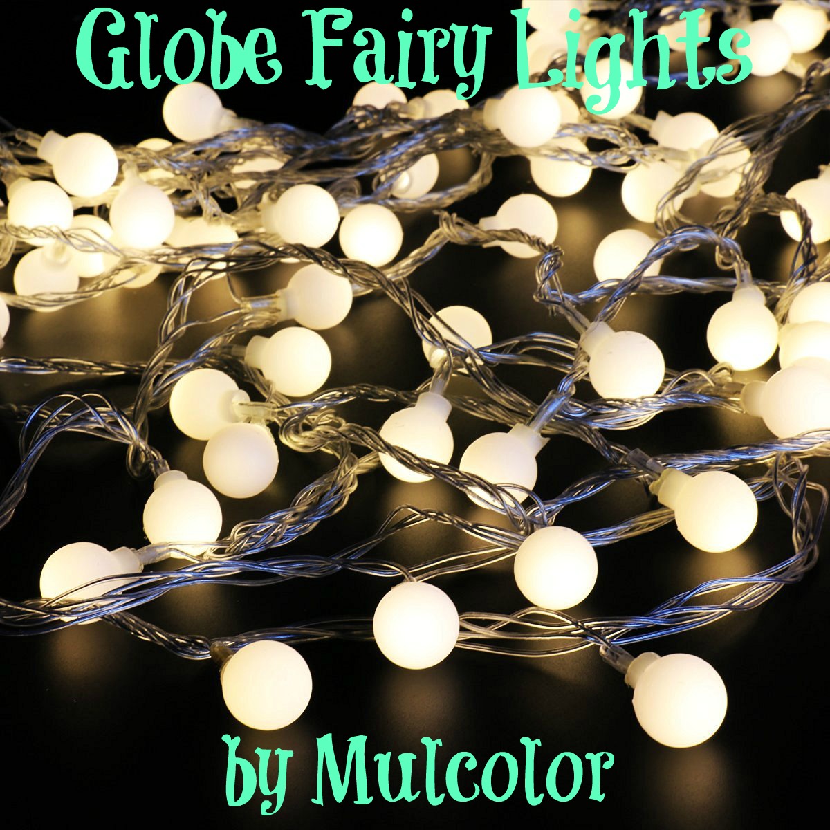 globe fairy lights