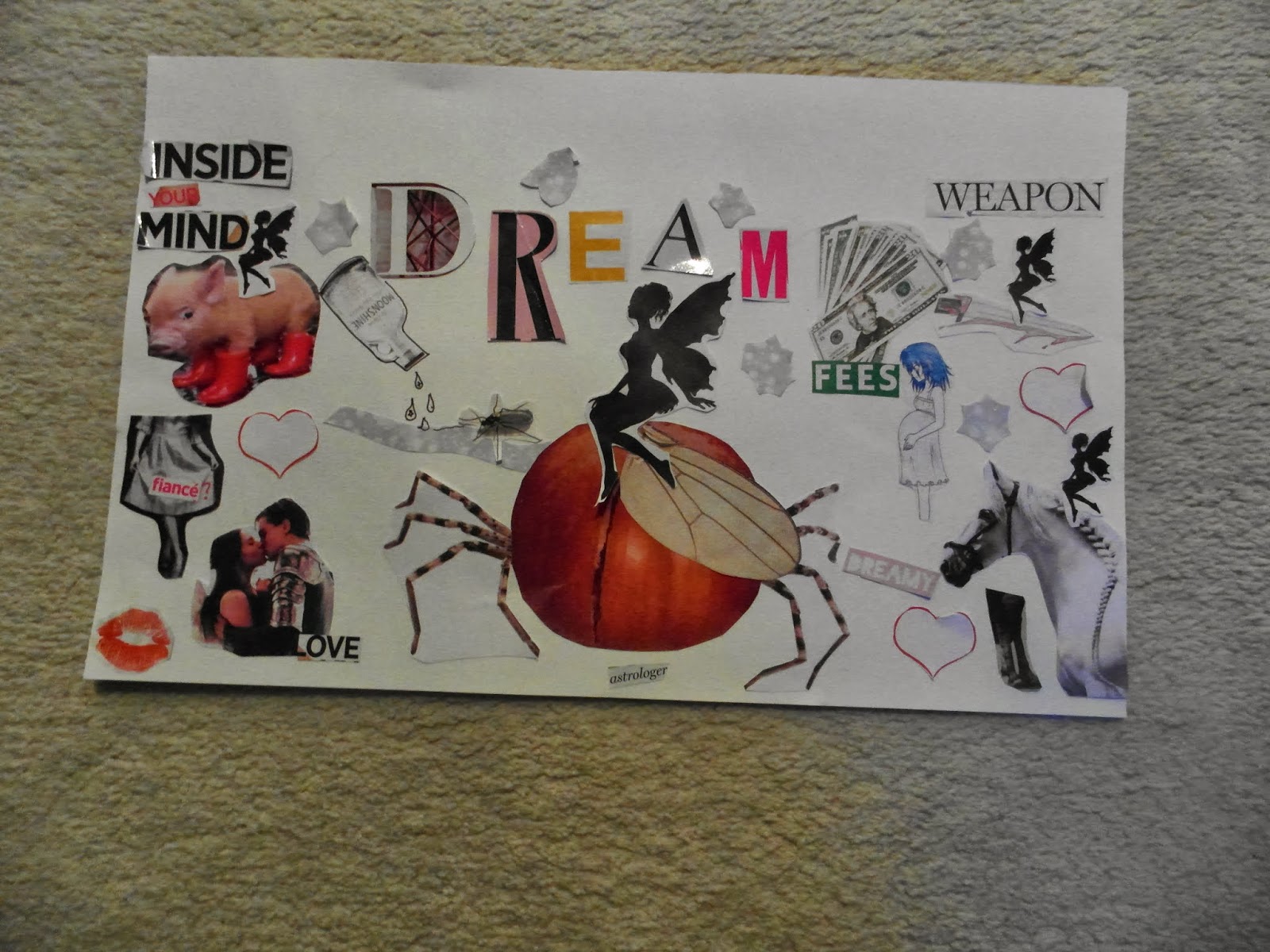 Queen Mab Illustration Assignment - Illustration of Many Recent Choices