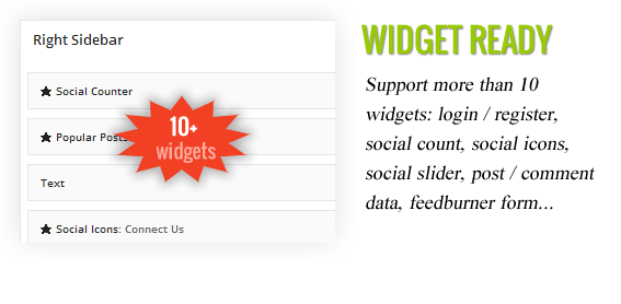 desc widgets Lead Press - Flexible Magazine WordPress Theme