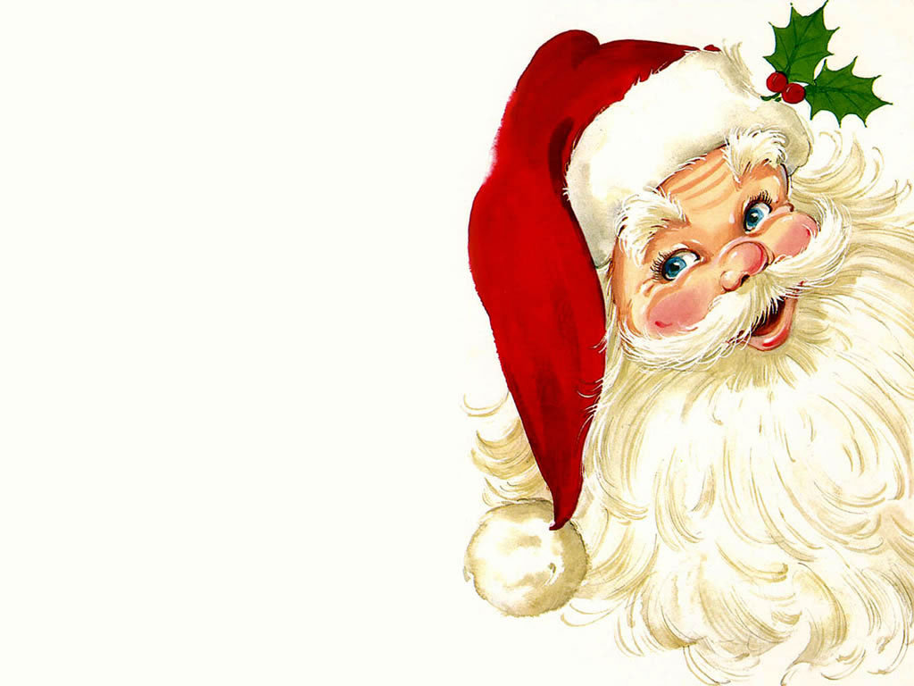 Free Santa Claus Face Pictures