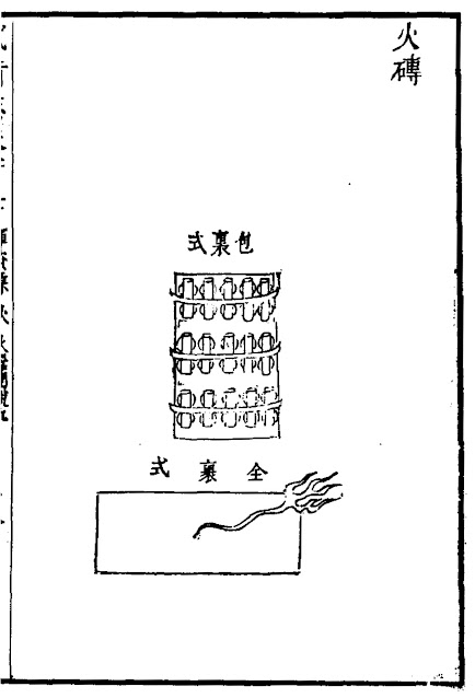 Ming Chinese Brick Grenade