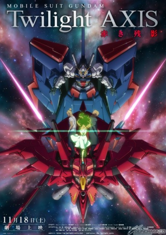 Mobile Suit Gundam Twilight Axis Compilation Film Announced