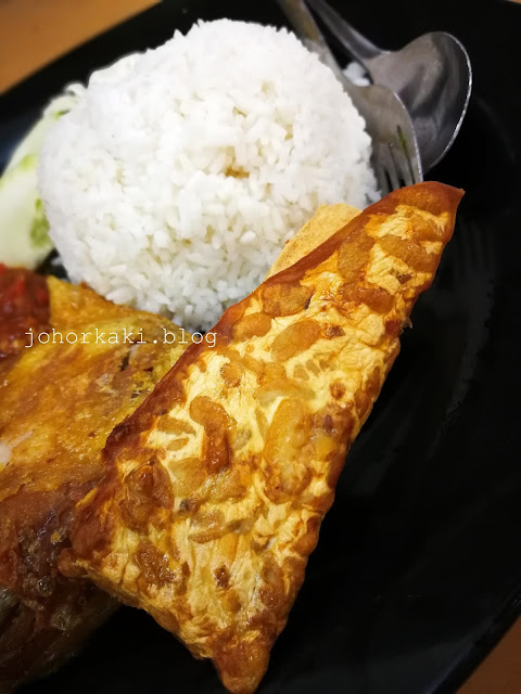 Ayam Penyet @ Santeral Coffee Shop Johor Bahru 中央餐室 Ayam-Penyet-Santeral-Coffee-Shop-Johor-Bahru-中央餐室