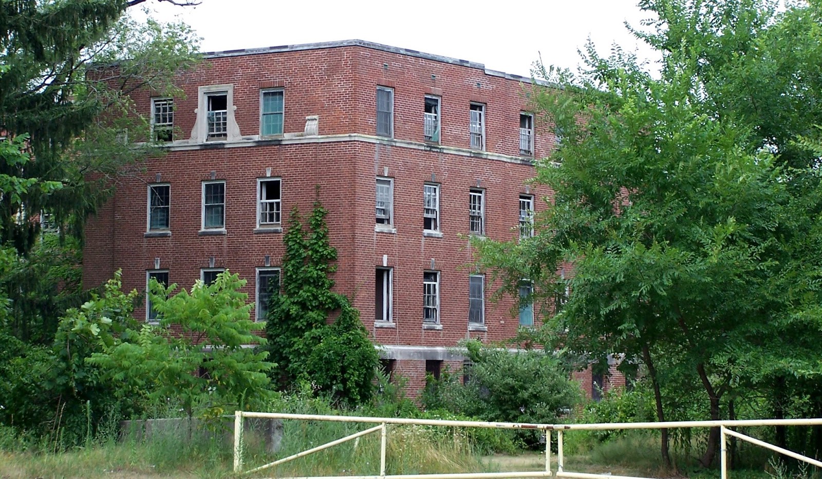 Southern Ct Paranormal Society Norwich State Hospital