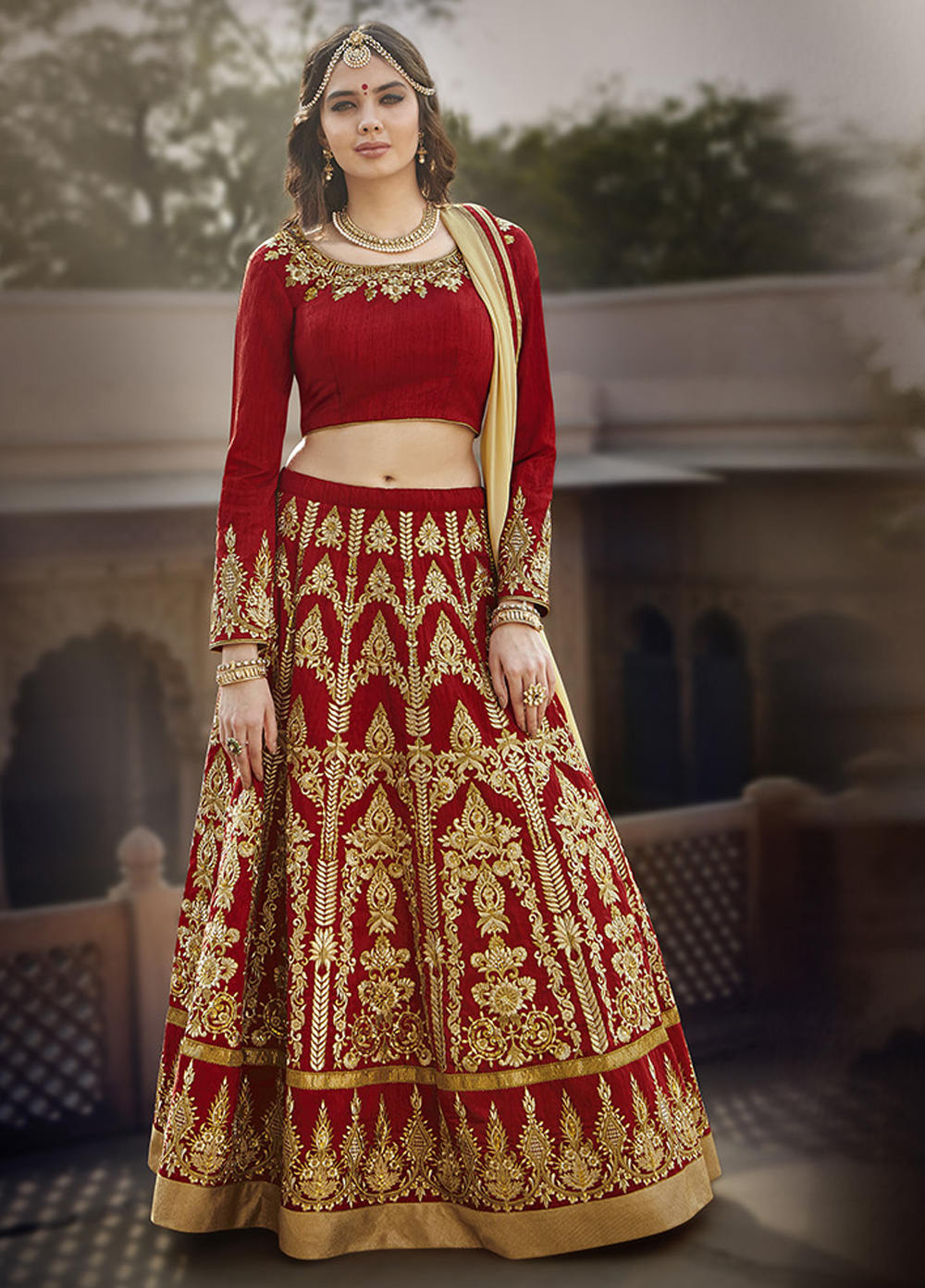 best bridal lehenga designs Stunning bridal looks for weddings with ...
