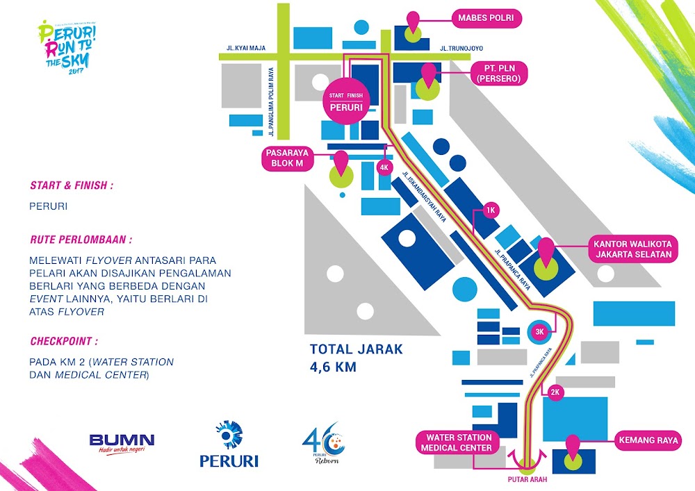 Peruri Run To The Sky • 2017 Peruri Run To The Sky • 2017