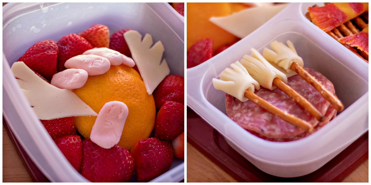 Lunchbox Dad Harry Potter Quidditch Lunch