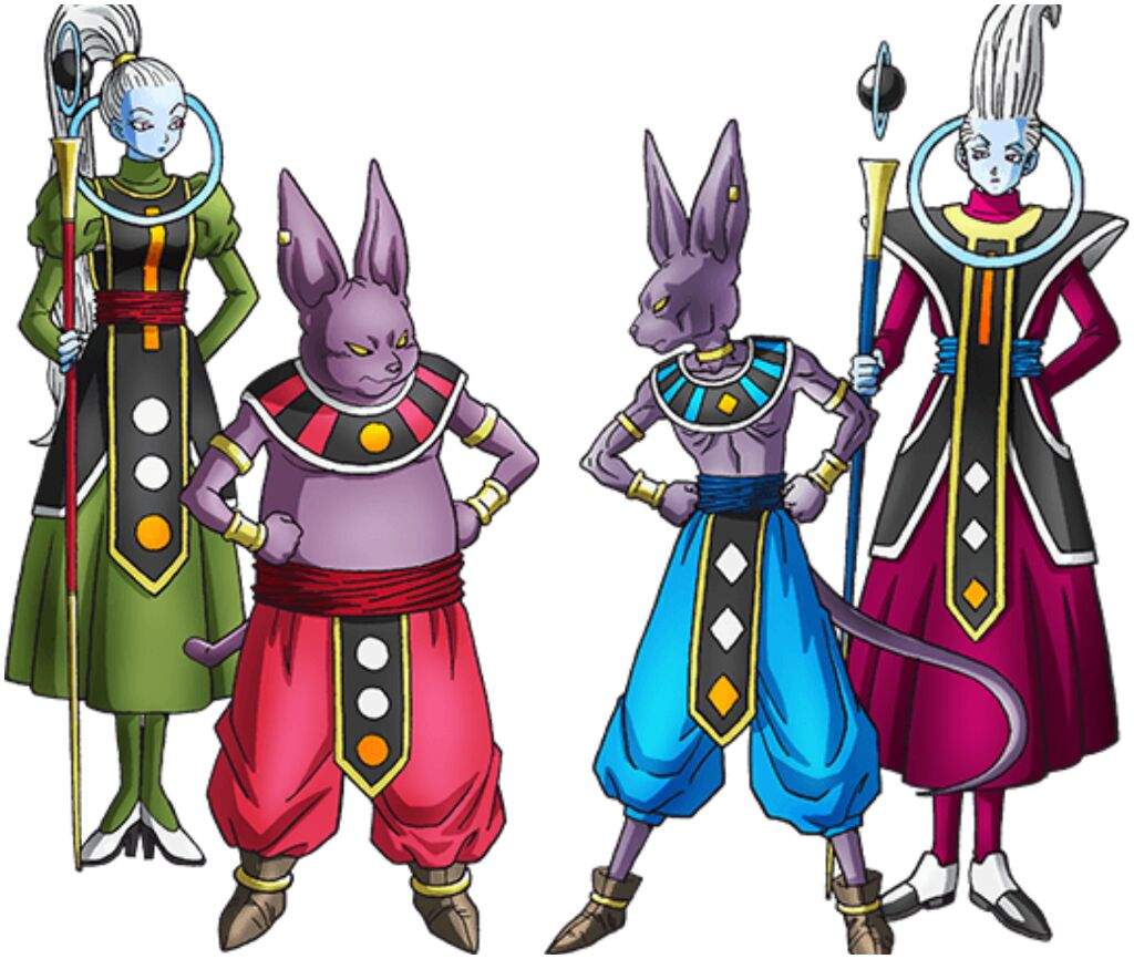 Kathy Prior 42: Beerus and Champa quotes