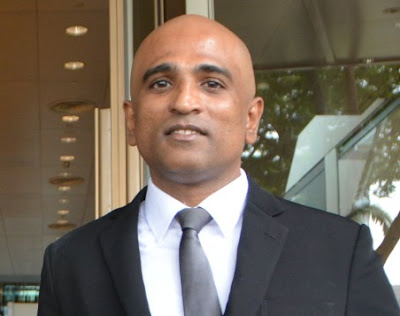 Singapore lawyer M Ravi Singapore lawyer M Ravi