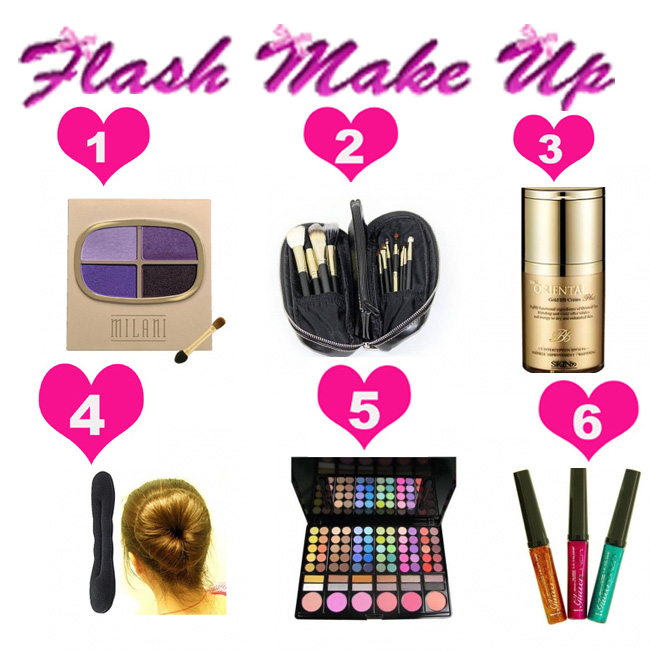 Wishlist de julho na Flash Make Up