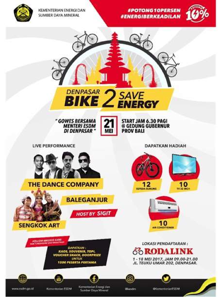 Fun-Bike-2-Save-Energy-Denpasart-2017 Fun-Bike-2-Save-Energy-Denpasart-2017