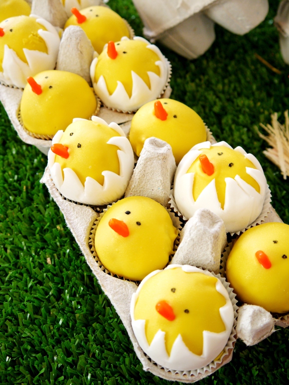 Chick Cake Pops Recipe Chick Cake Pops Recipe