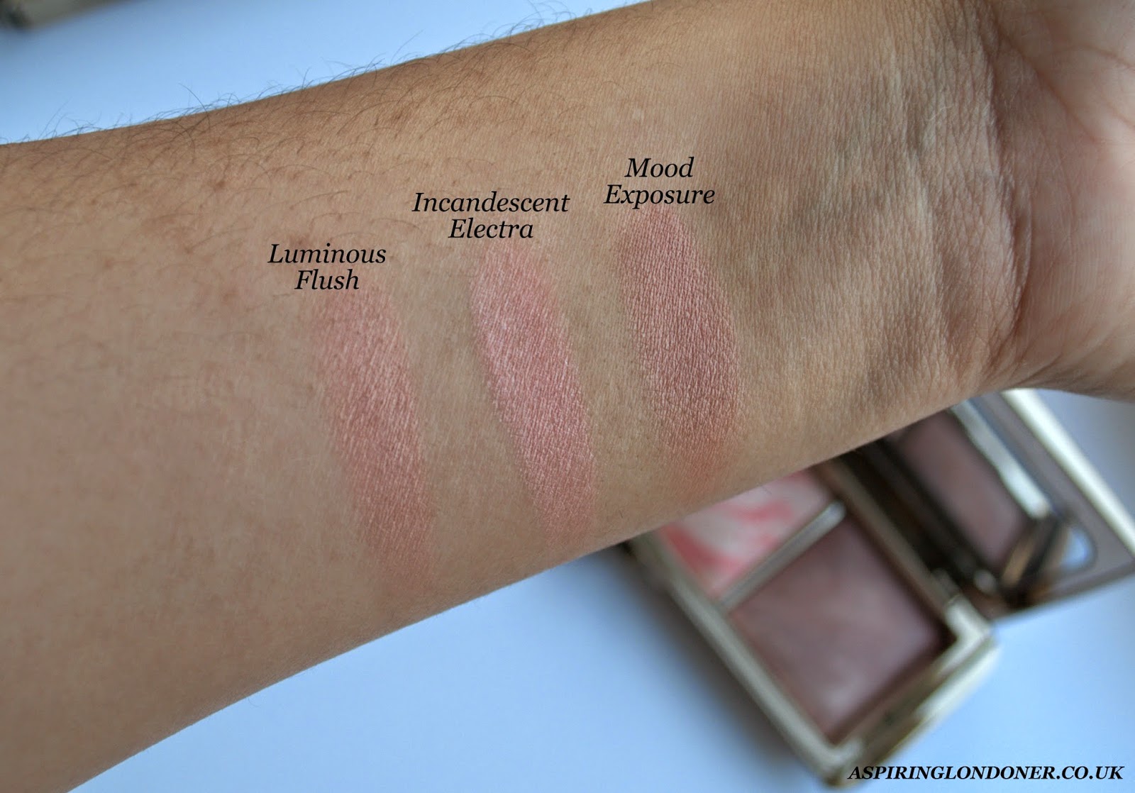 hourglass blush incandescent electra