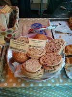 Super Mum Diaries - Londres Borough Market Cookies