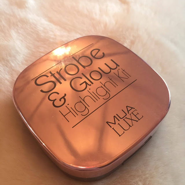 MUA Strobe & glow highlight kit Another Beauty Babble