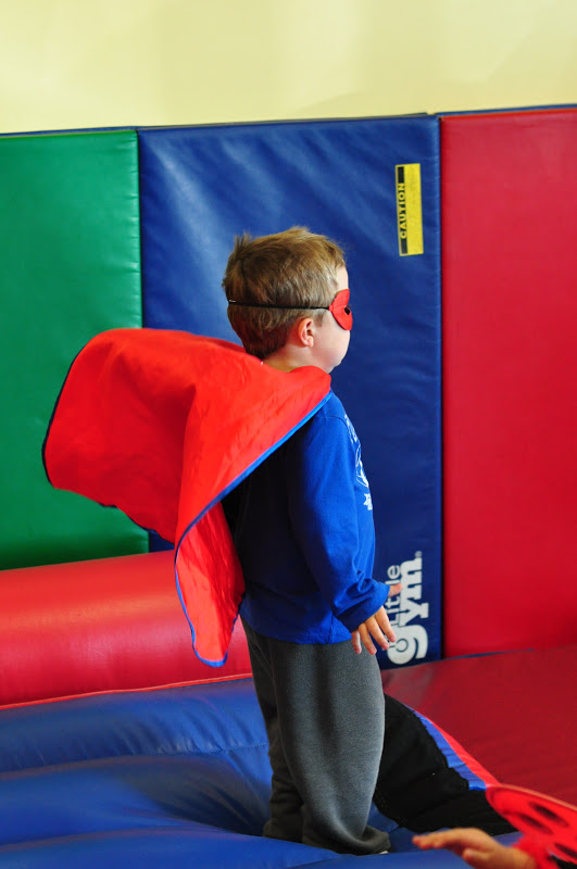 A & B Plus Three Little Gym Halloween Party & Preschool Parade