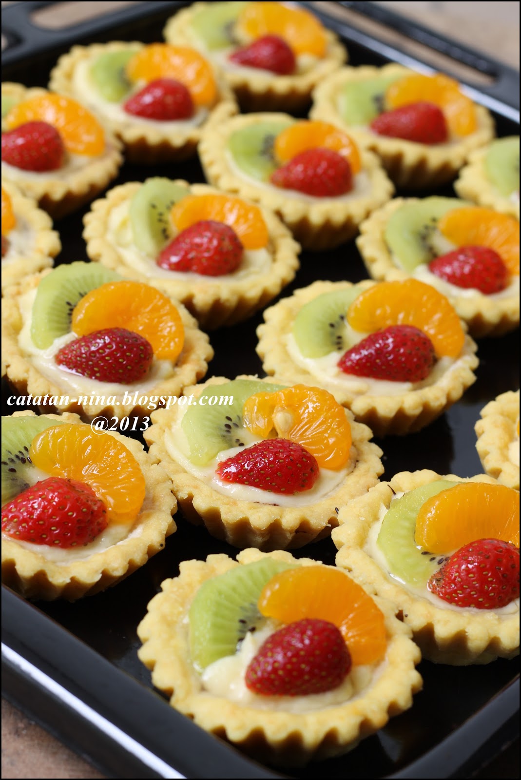 MINI FRUIT PIE CatatanNina