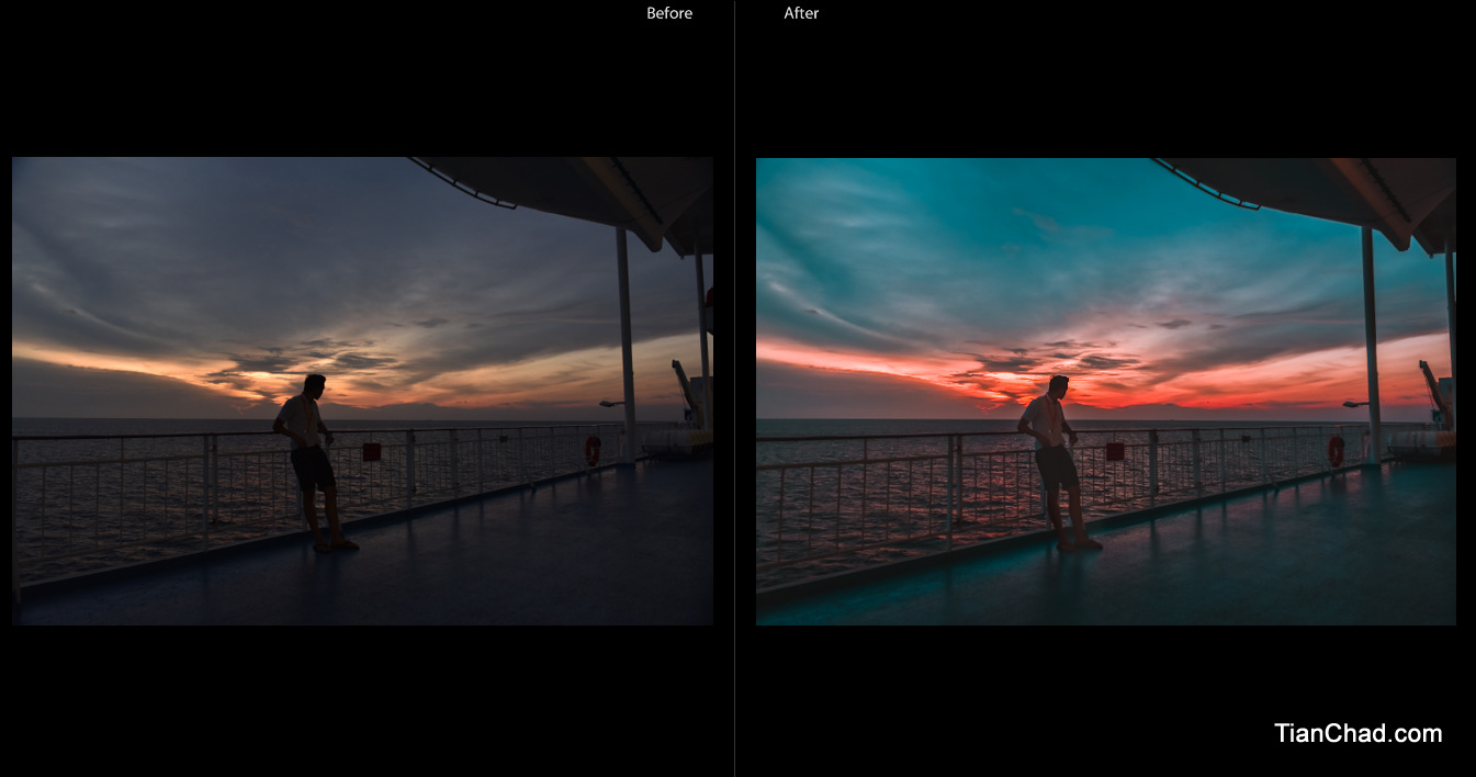 How To Get 'Teal and Orange' Look Using Adobe Lightroom