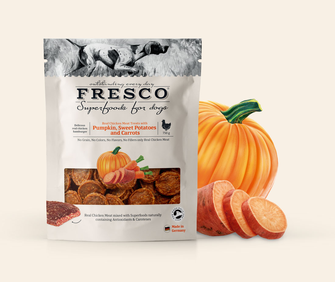 Fresco Dog Foods Packaging Of The World