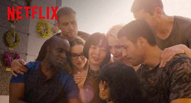 La série Sense 8 met un point d'honneur à dénoncer le sexisme, le racisme ou encore l'homophobie, avec des personnages attachants et une véritable intrigue. A voir sur Netflix
