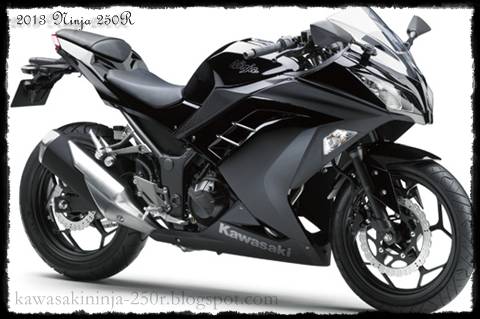 2013 Ninja - Colors, Price & Date | Motorcycles and Ninja 250
