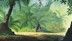 jungle animation backgrounds animated disney pm films richards rob posted scenes