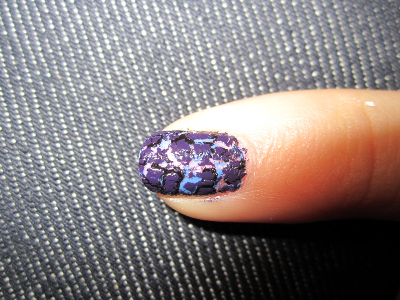 Creative Nail Polish Lots of lots of crack polish