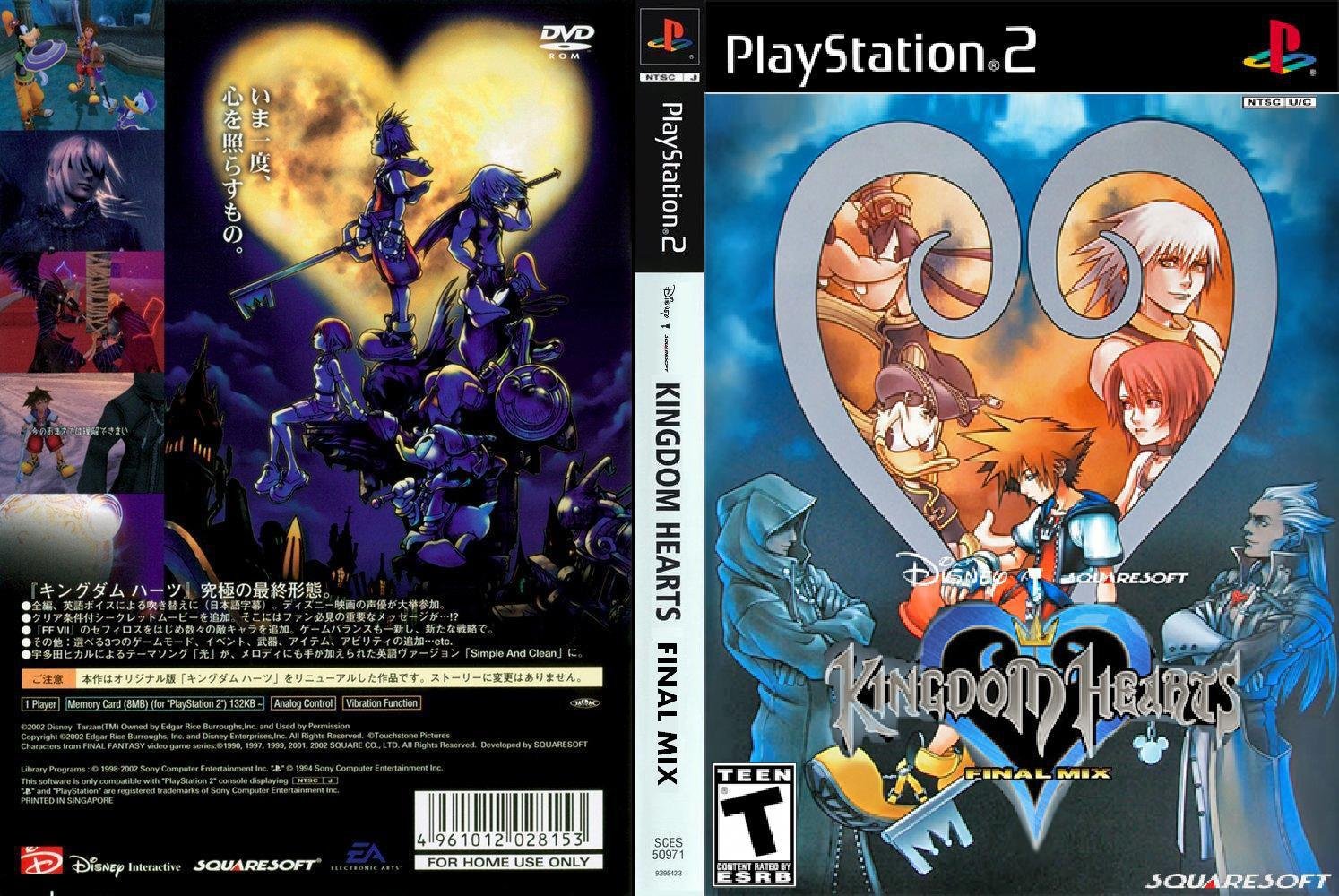 kingdom hearts final mix iso english kingdom hearts final mix iso english