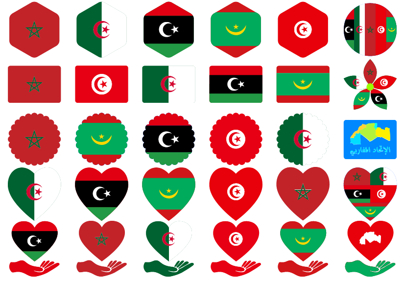 Download Font alittihad almaghribi color font ttf otf woff woff2 80 logos alittihad almaghribi font morocco font algeria font libya font tunisia font mauritania