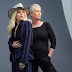 FOTOS: Lady Gaga y Jamie Lee Curtis en el set de sesión para 'Variety'