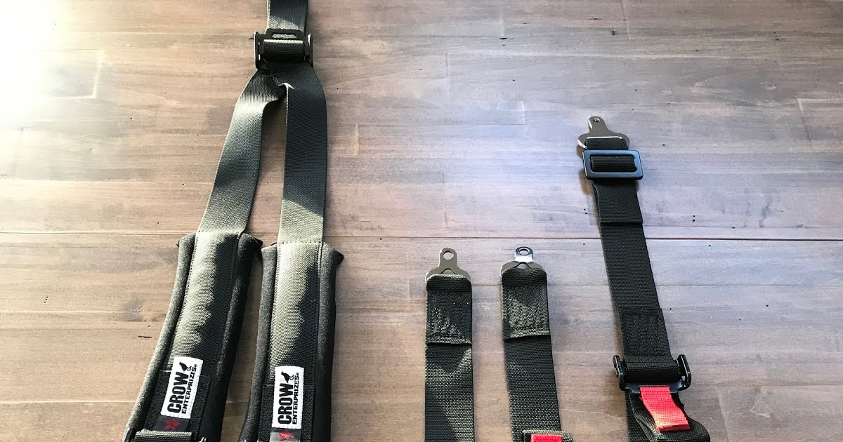 Garet's RV7A project Crow Harnesses have arrived!