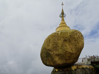 Piedra Dorada - Myanmar 2015. Un país y miles de templos (1)