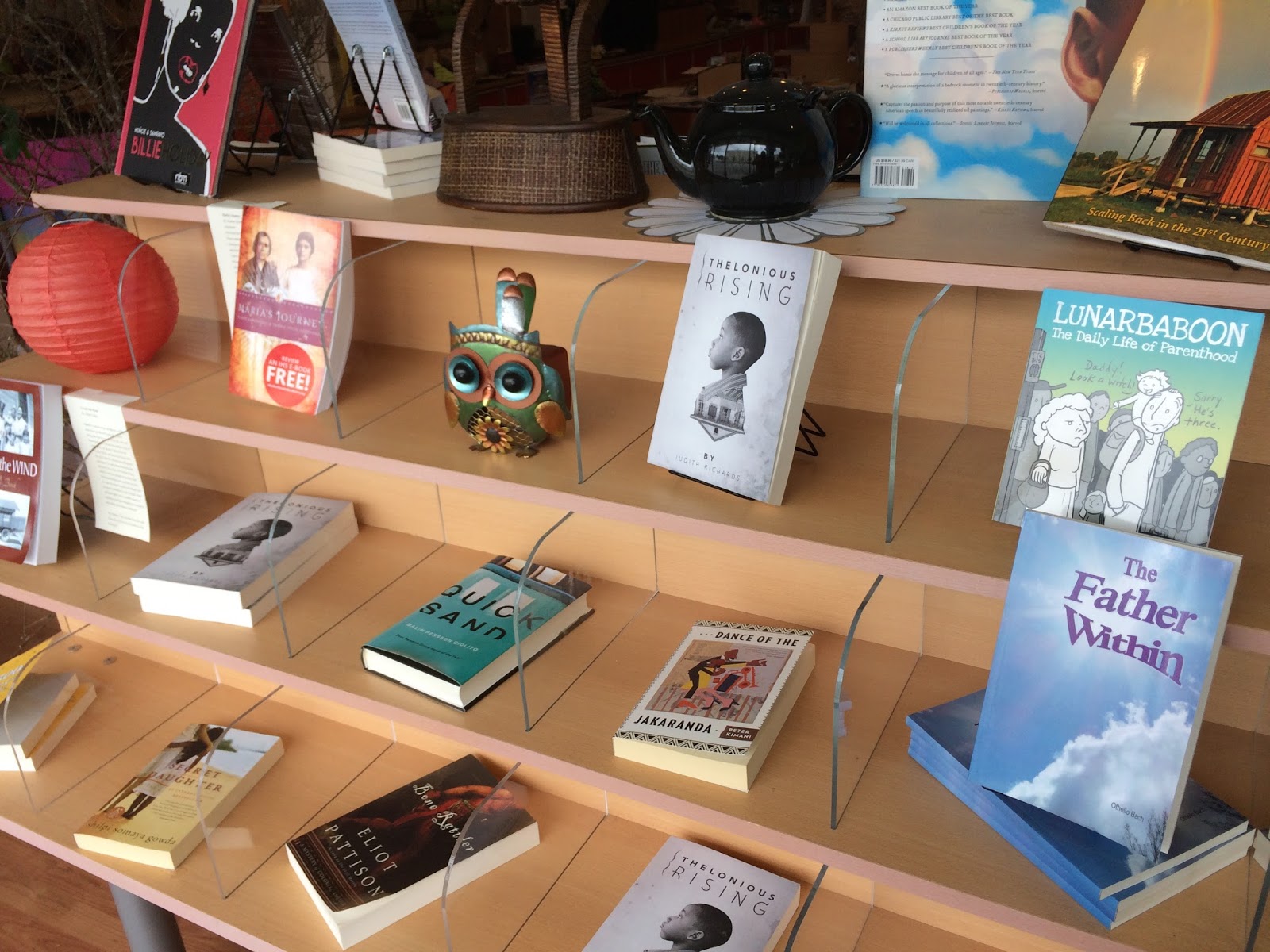 The Indie Bob Spot Beyond Barcodes Bookstore Kokomo, IN