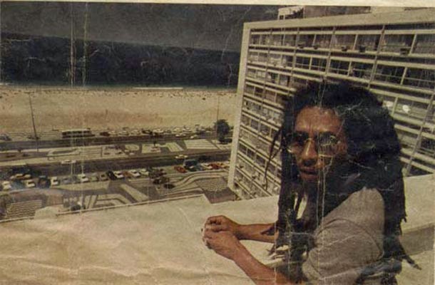 Uma visita de Bob Marley ao Brasil no ano de 1980 Bob Marley visitou o Brasil em 1980