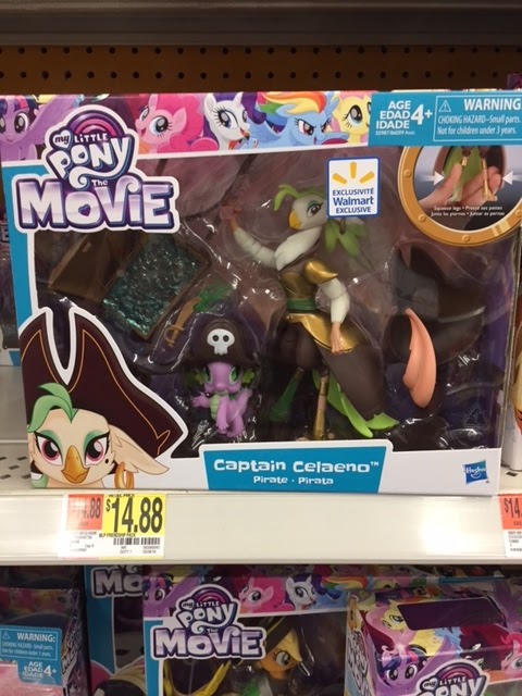my little pony captain celaeno toy