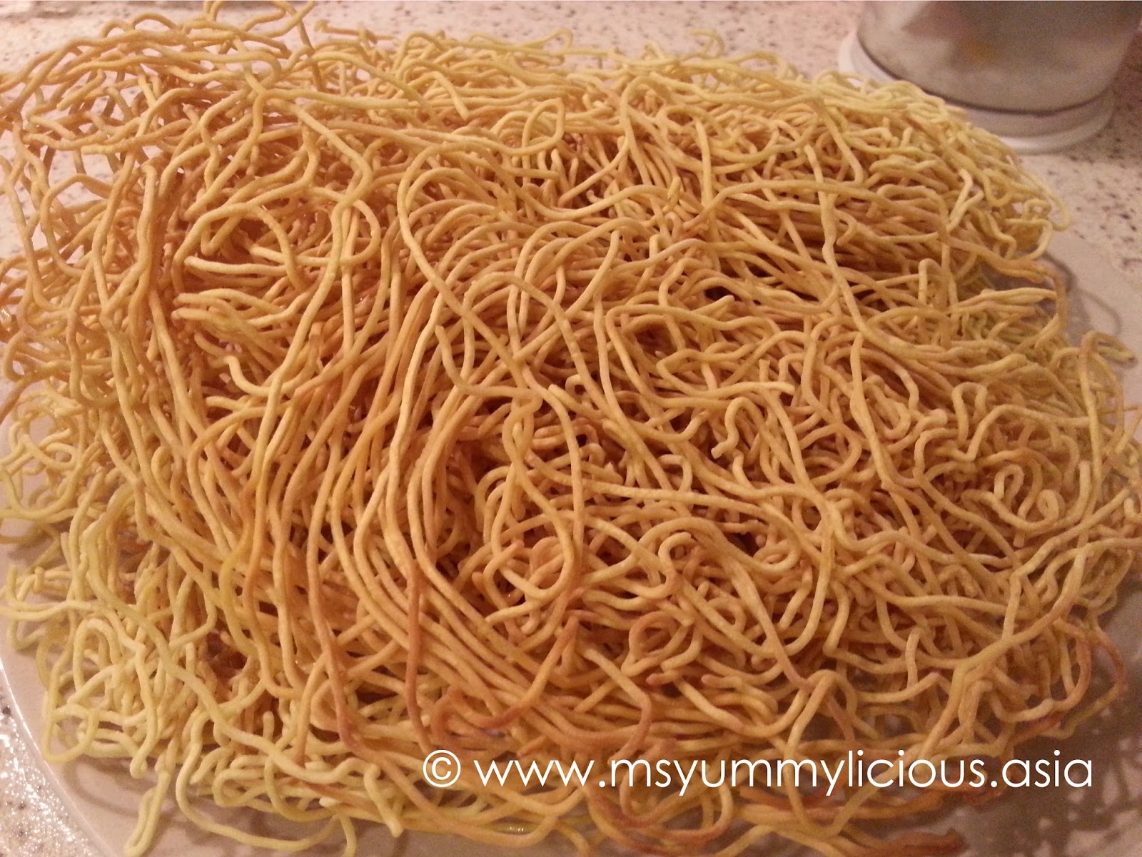 Supreme Soy Sauce Chow Mein Yummylicious + Babylicious