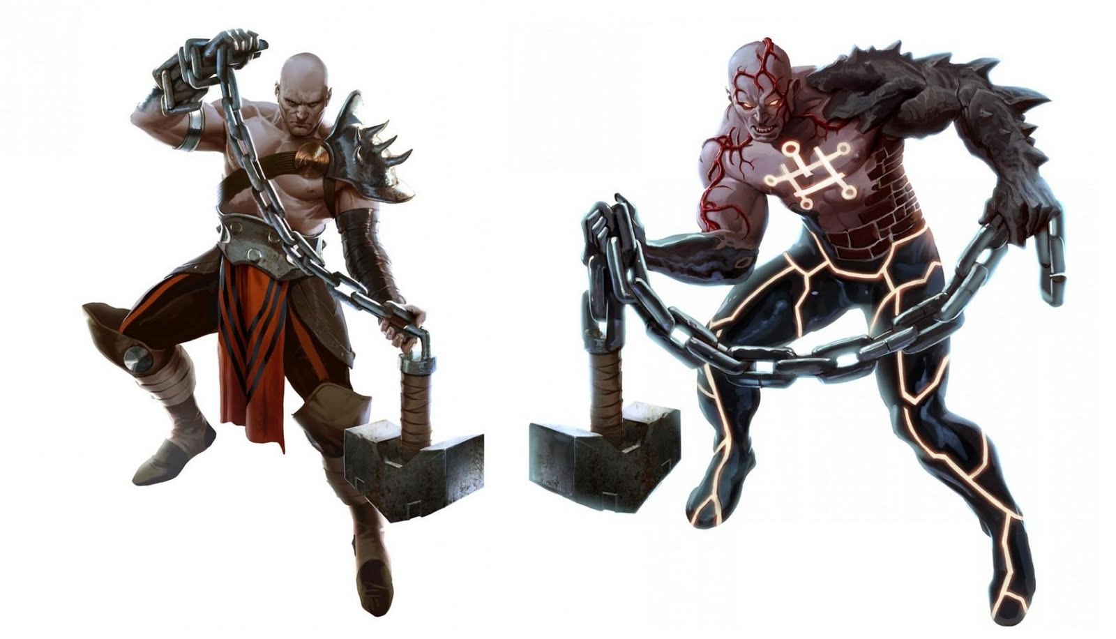 El UMBRAL DE R'LYEH HAMMER WIELDER´S