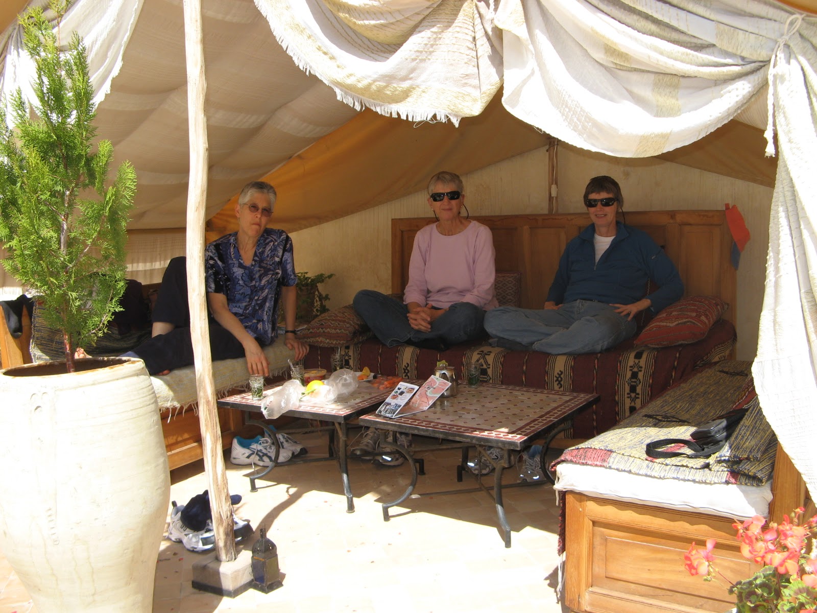 THE NANBEC BLOG Deep in a Moroccan Medina