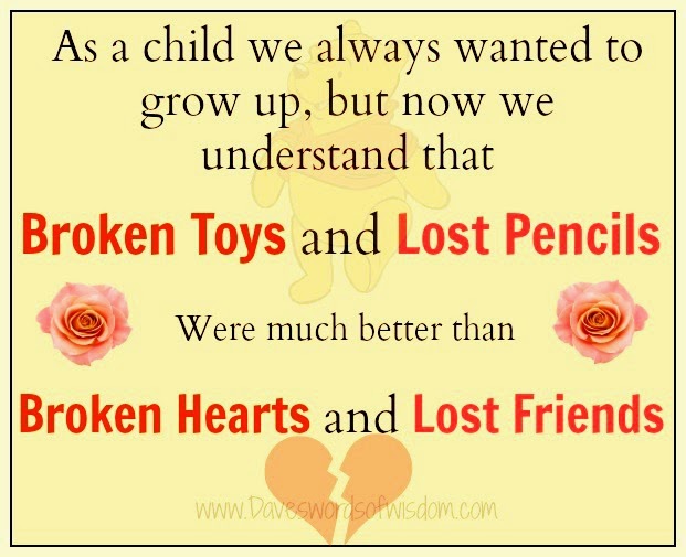 Broken Toys & Lost Pencils