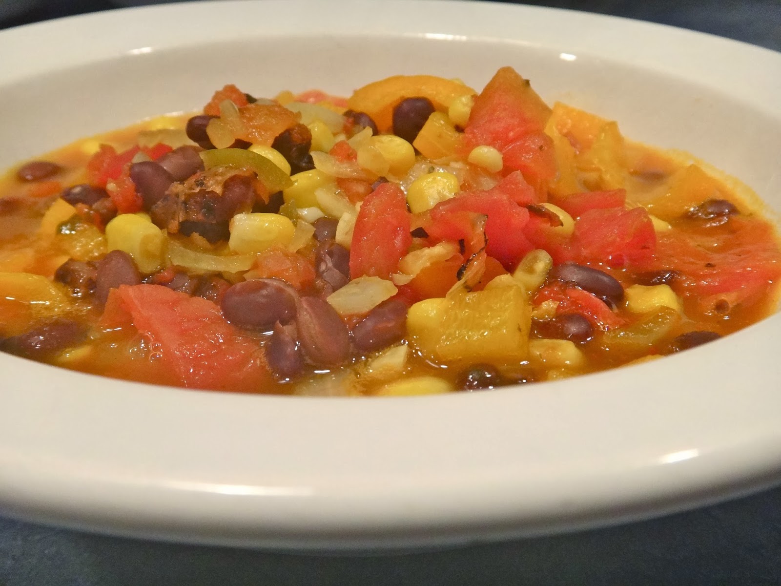 Black Bean and Corn Soup