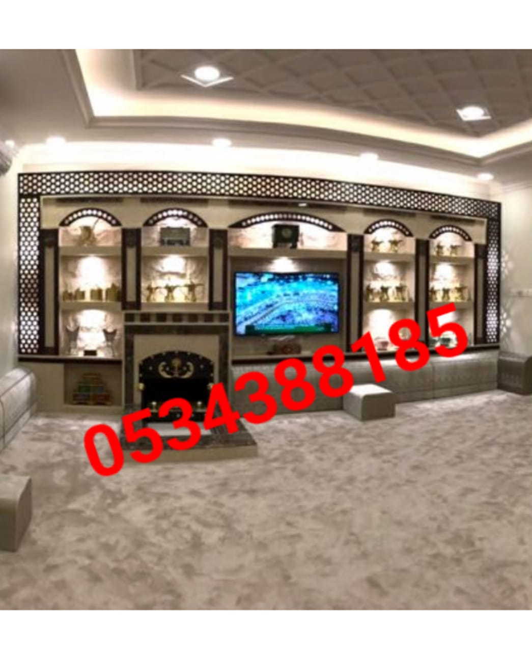 مؤسسة ابو ثامر للمشبات احدث ديكورات المشبات في مدن ( الاحساء الدمام