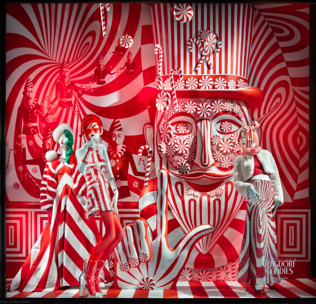 Bergdorf Goodman's Iconic Holiday Windows 2018, A Sweet Tooth Needed!