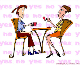 Sometimes it's a negotiation: Friendship, Debt and the Self-Preservation Clause | www.BakingInATornado.com | #humor #friendship
