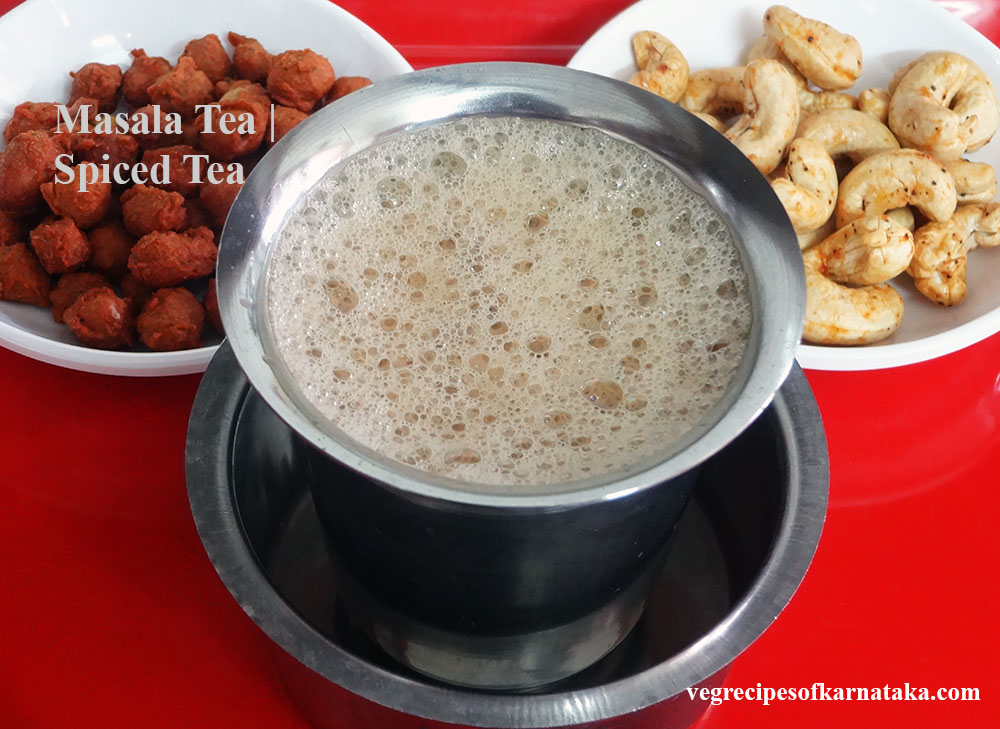 Kannada Aduge Recipes in Kannada Masala tea recipe in Kannada