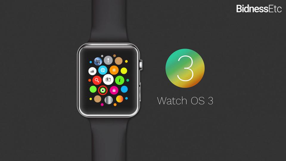 apple watch series 3 watchos